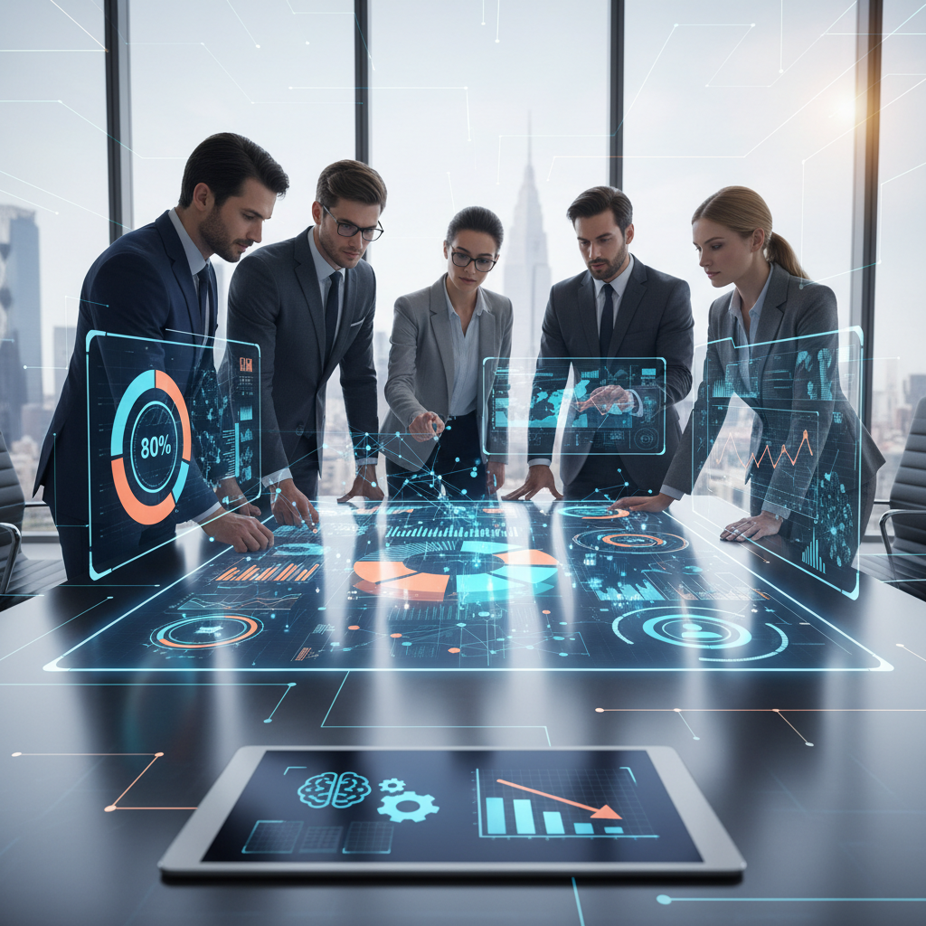 Découvrez comment l'intégration de l'intelligence artificielle dans votre CRM pe - iapredictivecrm, reductionattritionclient,