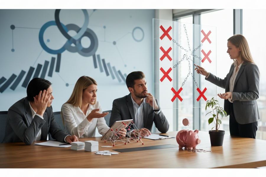 Découvrez les erreurs fréquentes qui anéantissent la fidélisation client des coa - erreurs relation client, fidélisation coac