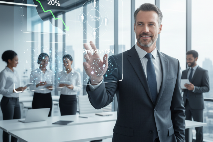 Découvrez l'étude de cas détaillée d'un Directeur Commercial qui a transformé la - churnclient, crmprédictif, fidélisationcli