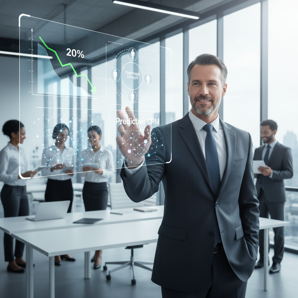 Découvrez l'étude de cas détaillée d'un Directeur Commercial qui a transformé la - churnclient, crmprédictif, fidélisationcli