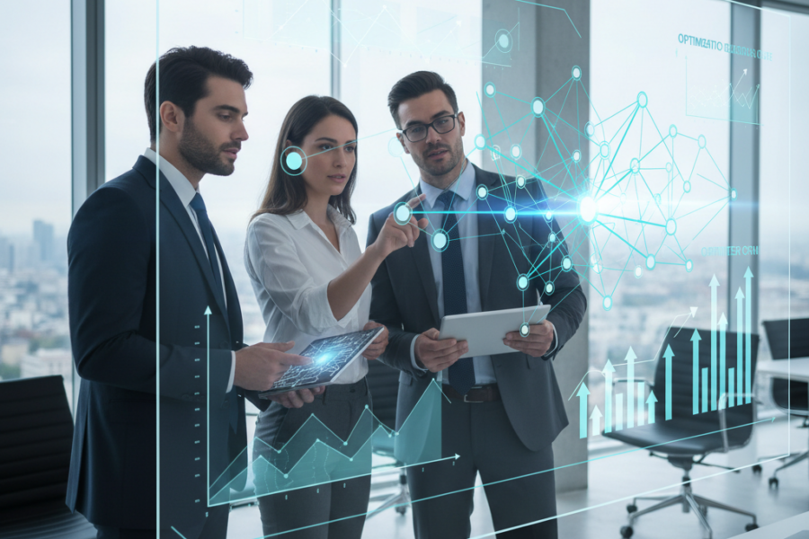 Découvrez l'importance cruciale de la veille technologique pour les Directeurs c - veilletechnologiqueCRM, performanceéquipec