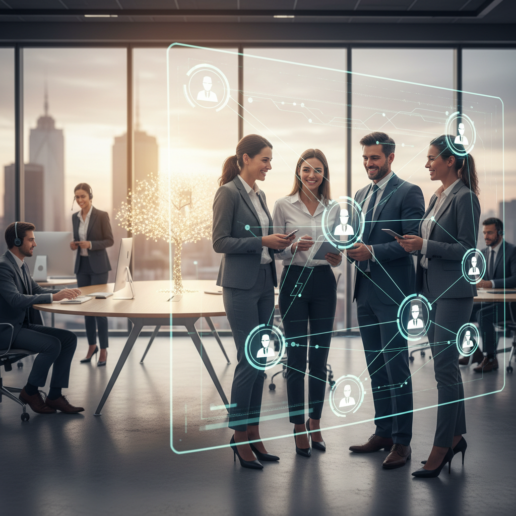 Découvrez des stratégies d'automatisation intelligente de la prospection commerc - automatisationprospection, leadsPME, relat