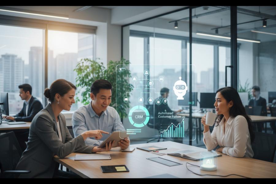 Découvrez des études de cas concrètes de PME qui utilisent l'intelligence artifi - iaconversationnellepme, automatisationsuiv