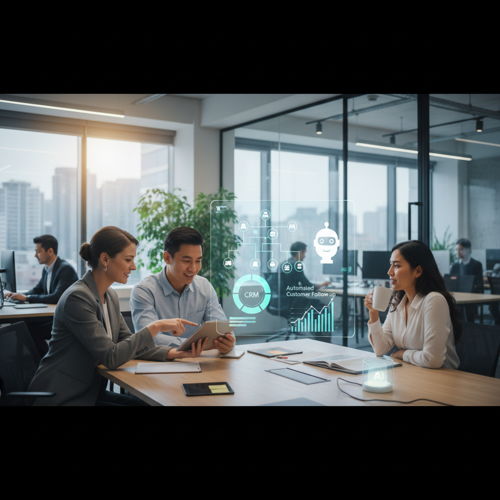 Découvrez des études de cas concrètes de PME qui utilisent l'intelligence artifi - iaconversationnellepme, automatisationsuiv