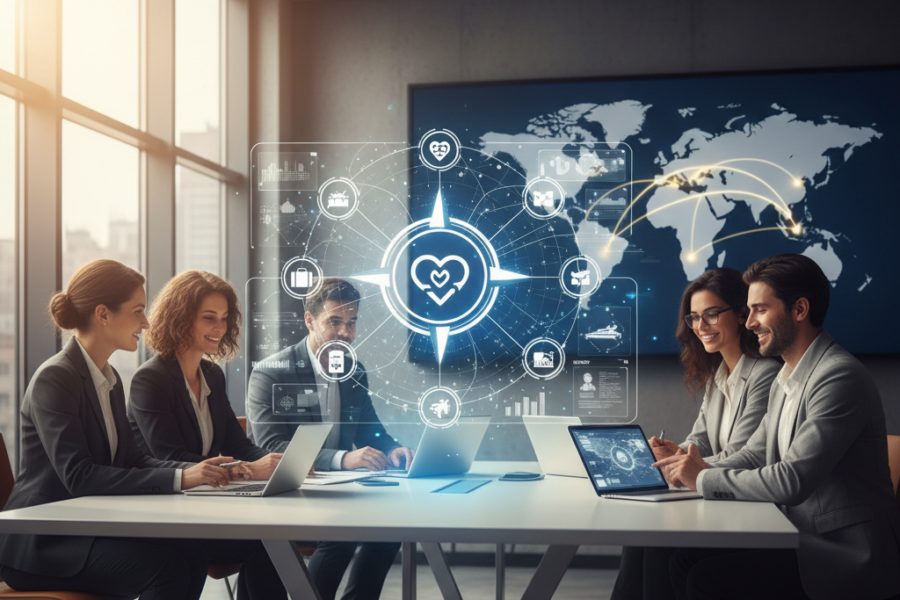 Explorez comment l'intégration avancée d'un CRM peut transformer la gestion des - fidélisationclientluxe, crmvoyageluxe, gest