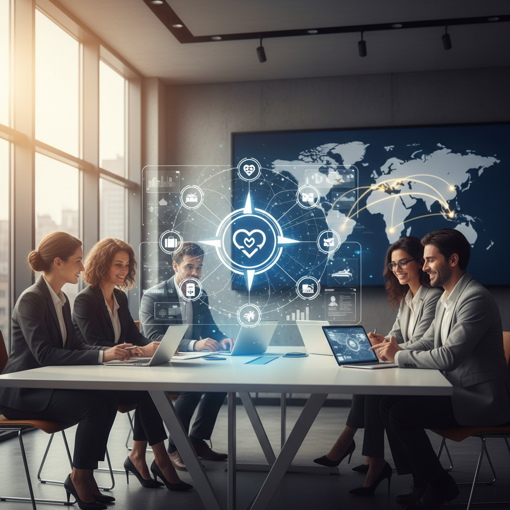 Explorez comment l'intégration avancée d'un CRM peut transformer la gestion des - fidélisationclientluxe, crmvoyageluxe, gest