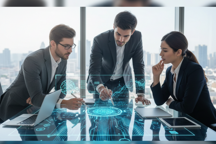 Découvrez comment l'intelligence artificielle peut révolutionner la gestion des - iaventeb2b, optimisationcyclevente, crminte