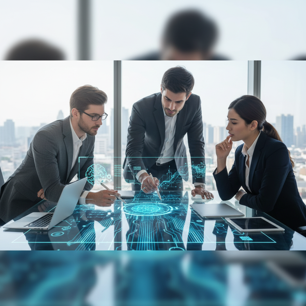 Découvrez comment l'intelligence artificielle peut révolutionner la gestion des - iaventeb2b, optimisationcyclevente, crminte