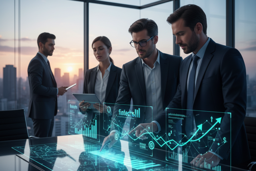 Explorez les innovations des Fintechs qui transformeront la manière dont les ent - fintechs, prévisionsventes2026, optimisati