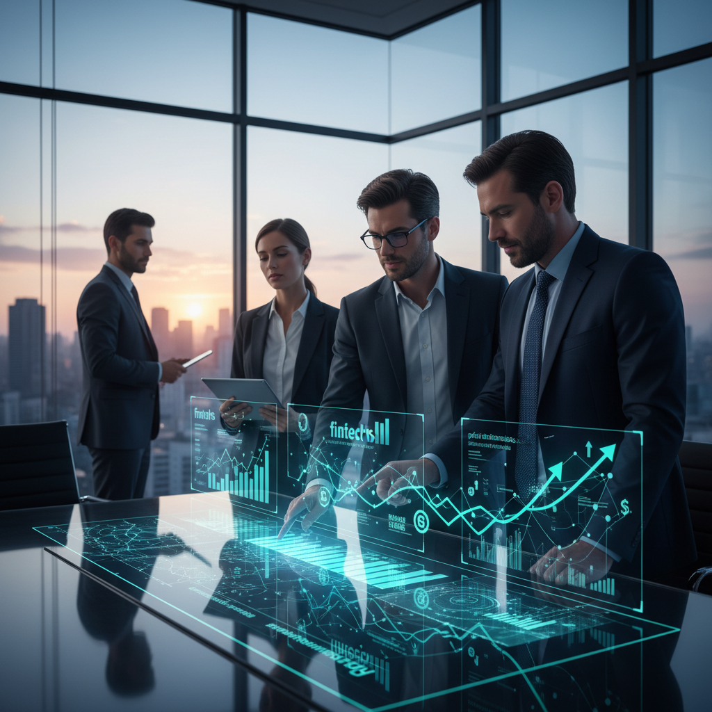 Explorez les innovations des Fintechs qui transformeront la manière dont les ent - fintechs, prévisionsventes2026, optimisati