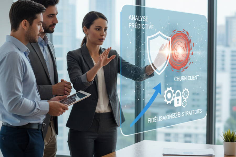 Découvrez des stratégies avancées pour transformer l'analyse prédictive en un bo - churnclient, analyseprédictive, fidélisati
