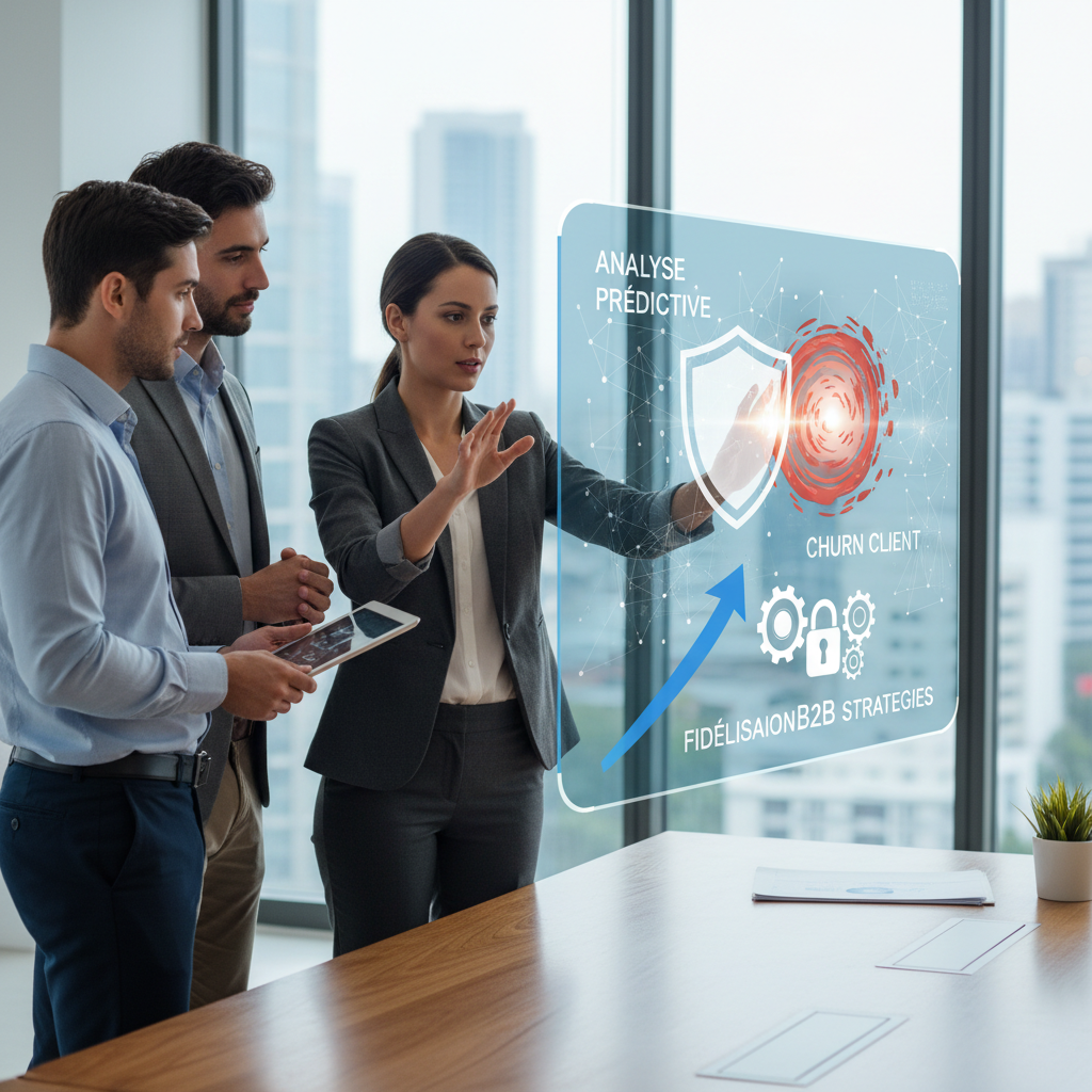 Découvrez des stratégies avancées pour transformer l'analyse prédictive en un bo - churnclient, analyseprédictive, fidélisati