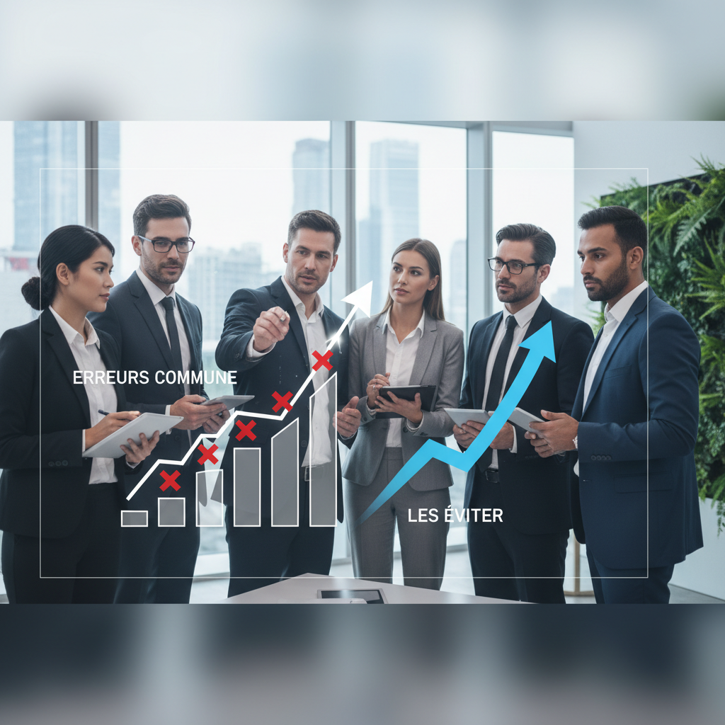 Découvrez les pièges les plus fréquents pour un directeur commercial dans le sec - gestion équipe commerciale, performance ve