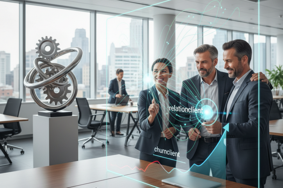 Découvrez comment une PME B2B a transformé sa relation client et drastiquement r - churnclient, pmeb2b, relationclient