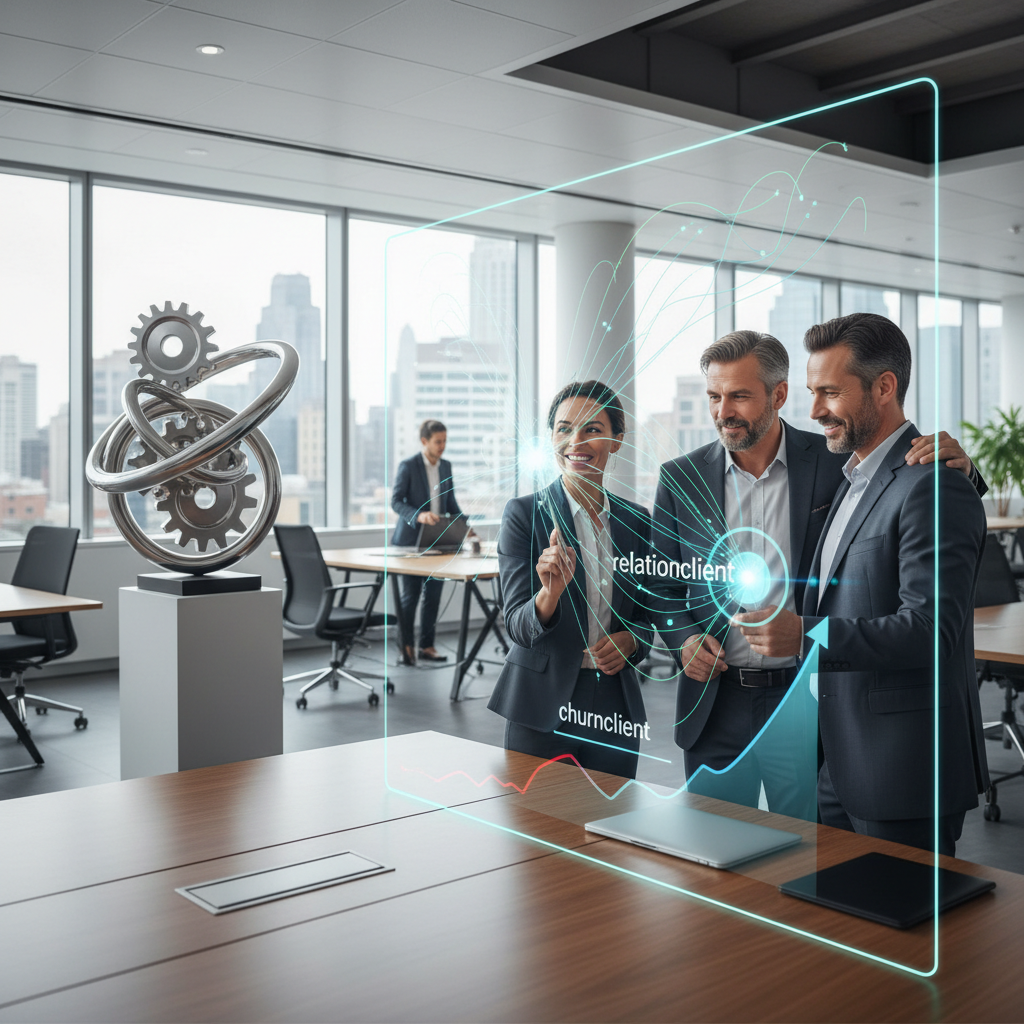 Découvrez comment une PME B2B a transformé sa relation client et drastiquement r - churnclient, pmeb2b, relationclient