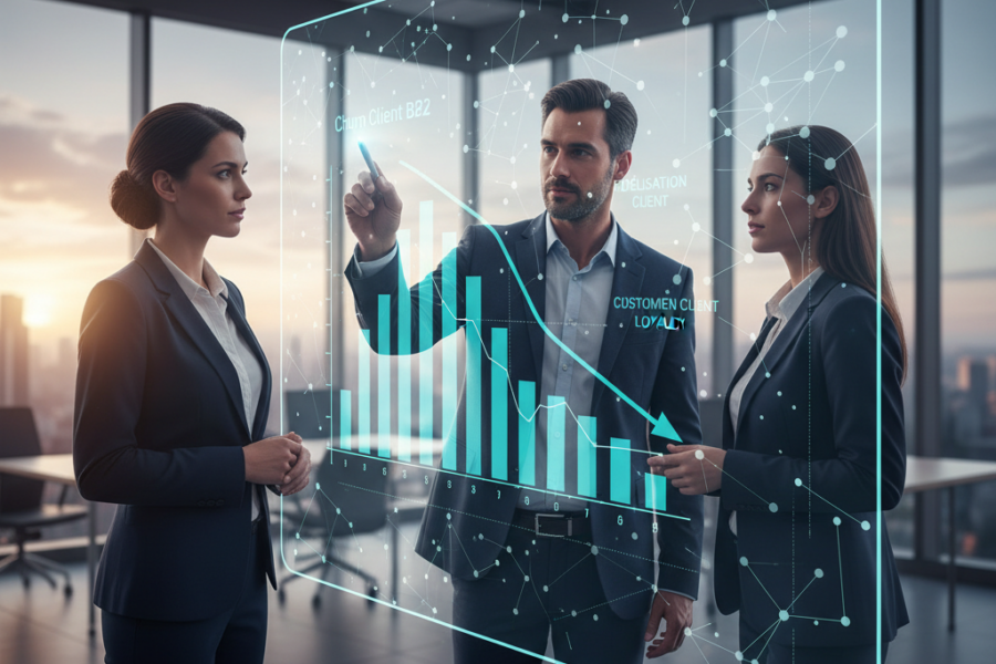 Analyse approfondie des stratégies proactives et technologiques pour fidéliser l - responsablecommercial, churnclientb2b, fid