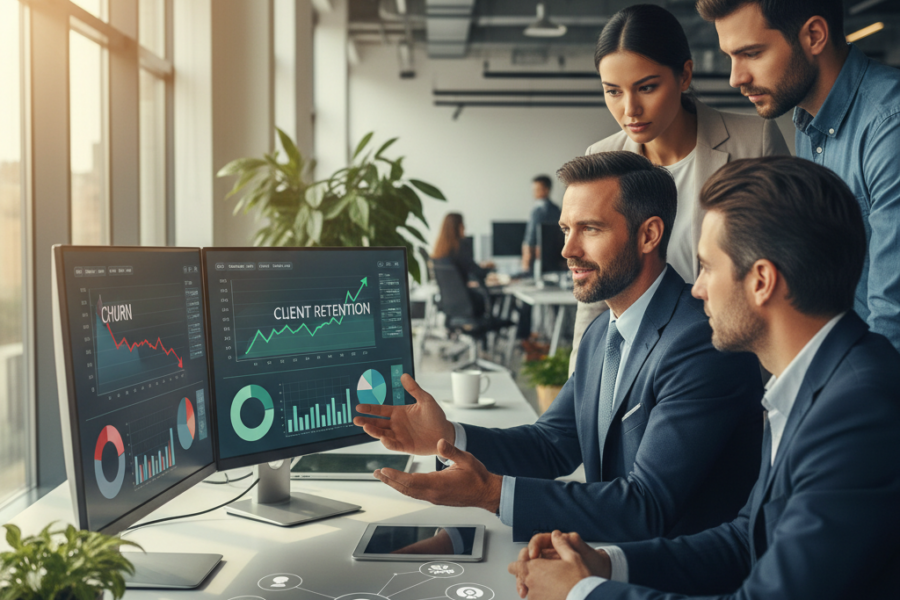 Découvrez les stratégies proactives et l'optimisation CRM pour un Responsable Co - churnclient, responsablecommercial, crmb2b