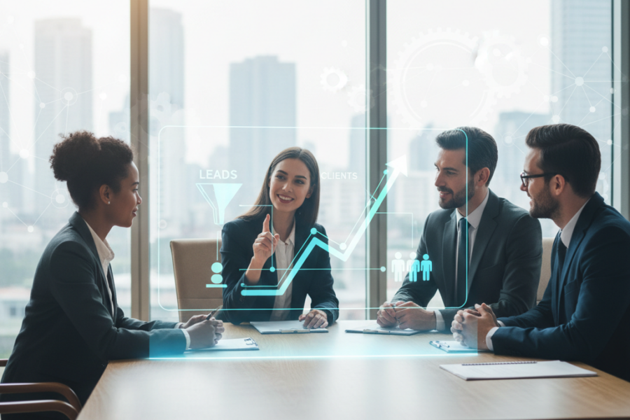 Découvrez comment un CRM bien implanté devient le levier décisif pour transforme - crmpmeb2b, conversionleads, optimisationve