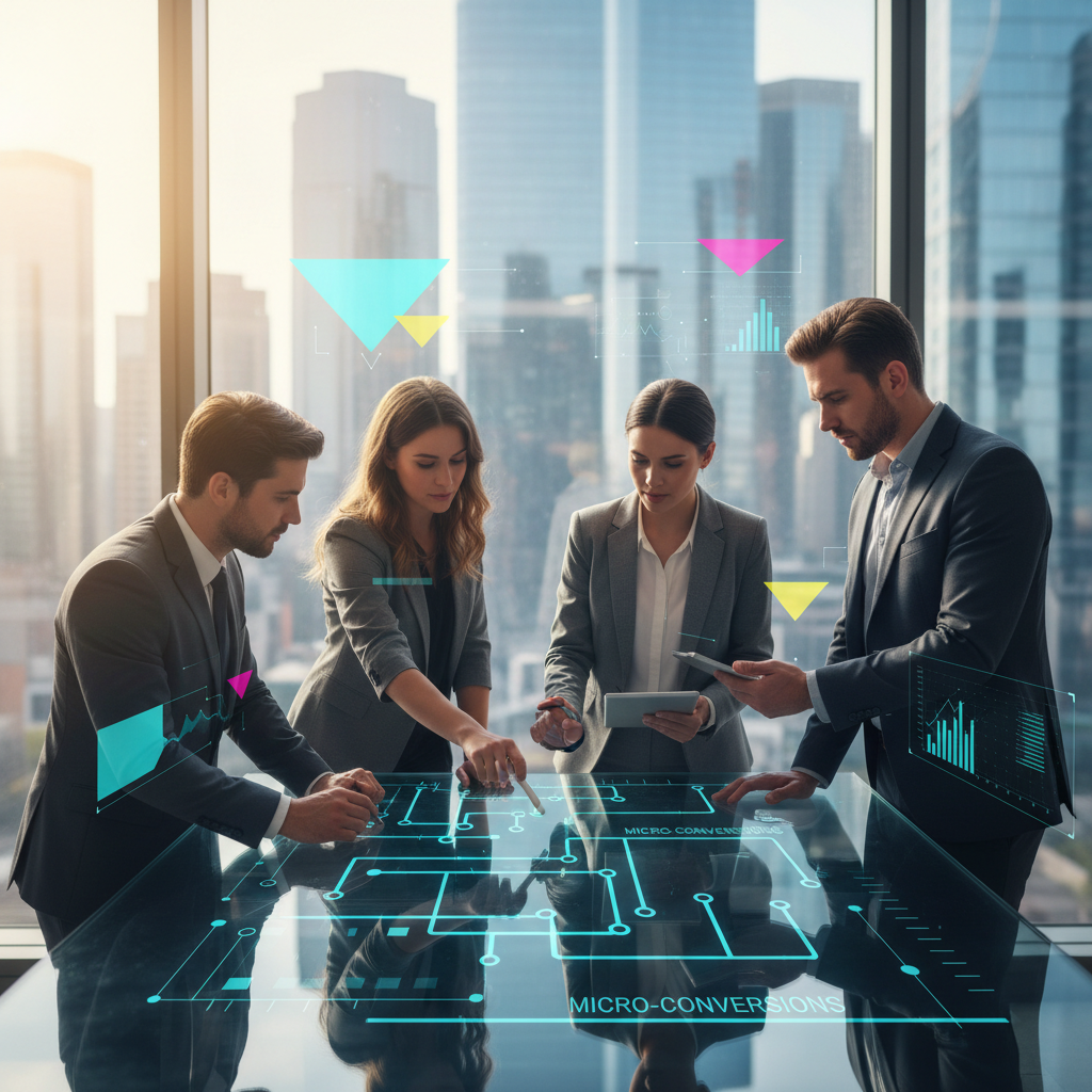 Découvrez comment les entreprises Tech/SaaS peuvent identifier et optimiser les - tunneldeventeB2B, micro-conversion, stratég