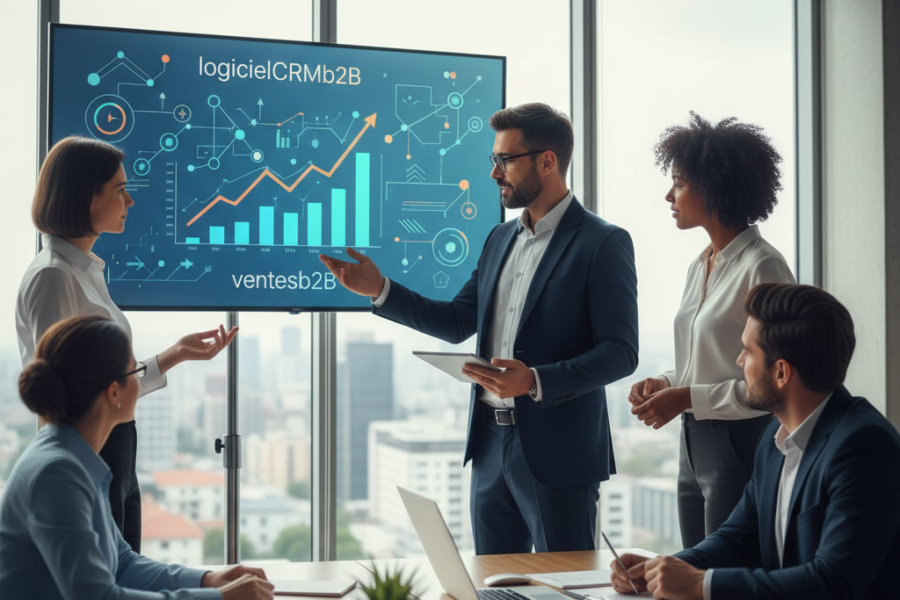 Découvrez des stratégies avancées pour les Directeurs Commerciaux B2B afin de ma - directeurcommercial, logicielcrmb2b, vente