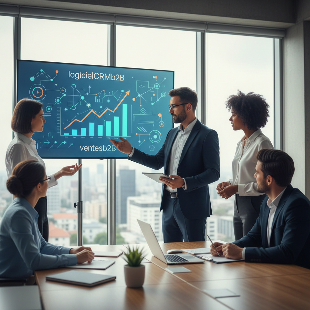 Découvrez des stratégies avancées pour les Directeurs Commerciaux B2B afin de ma - directeurcommercial, logicielcrmb2b, vente