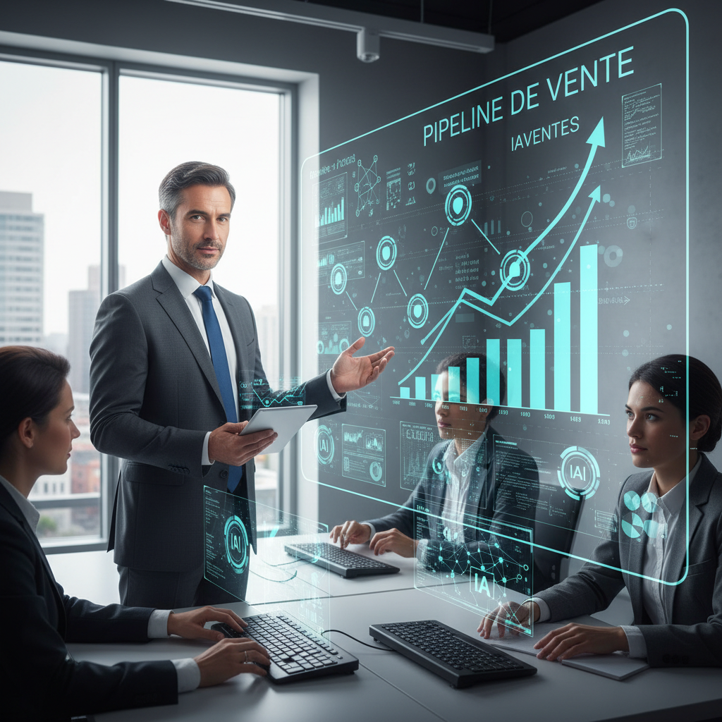 Découvrez comment les Directeurs Commerciaux les plus performants en 2026 intègr - IAventes, directeurcommercial2026, pipelin
