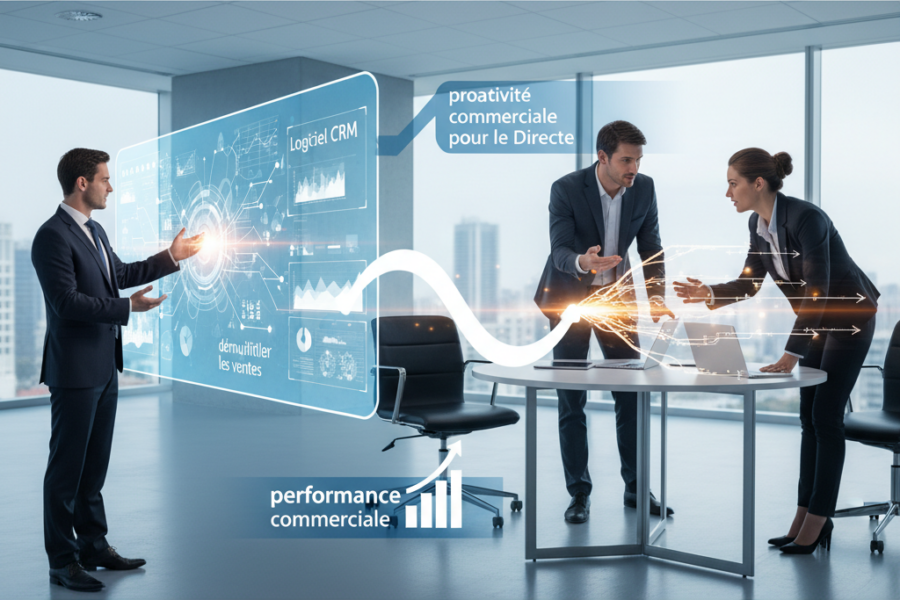 Cette analyse approfondie décrypte l'impact d'un CRM moderne et des stratégies d - directeurcommercial, logicielcrm, performa