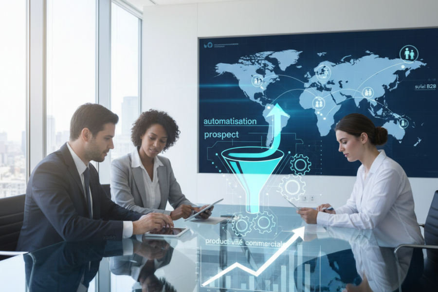 Découvrez des stratégies concrètes et des outils d'automatisation pour optimiser - automatisationprospect, suivib2b, producti
