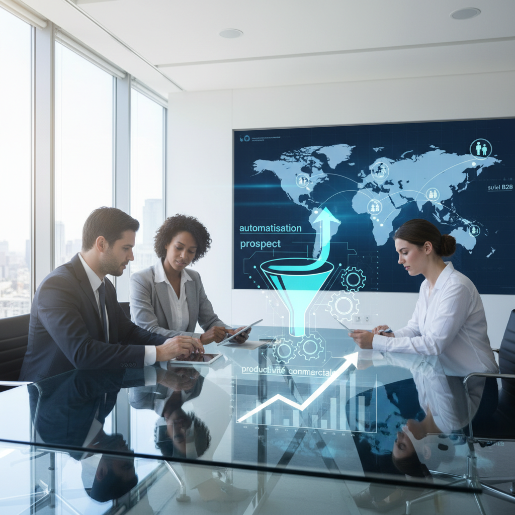 Découvrez des stratégies concrètes et des outils d'automatisation pour optimiser - automatisationprospect, suivib2b, producti