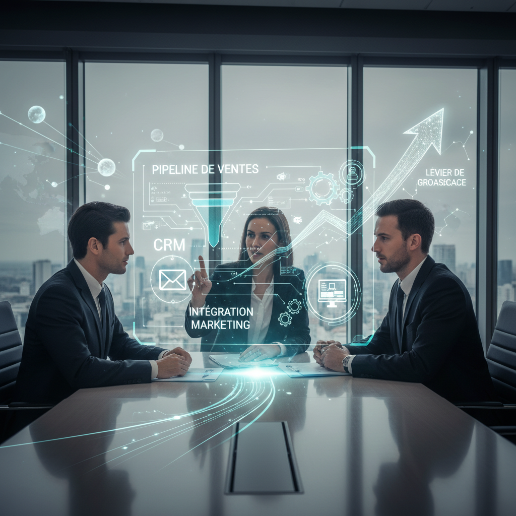 Découvrez comment optimiser l'intégration de votre CRM avec vos outils marketing - intégrationmarketing, crmpme, pipelinedeve