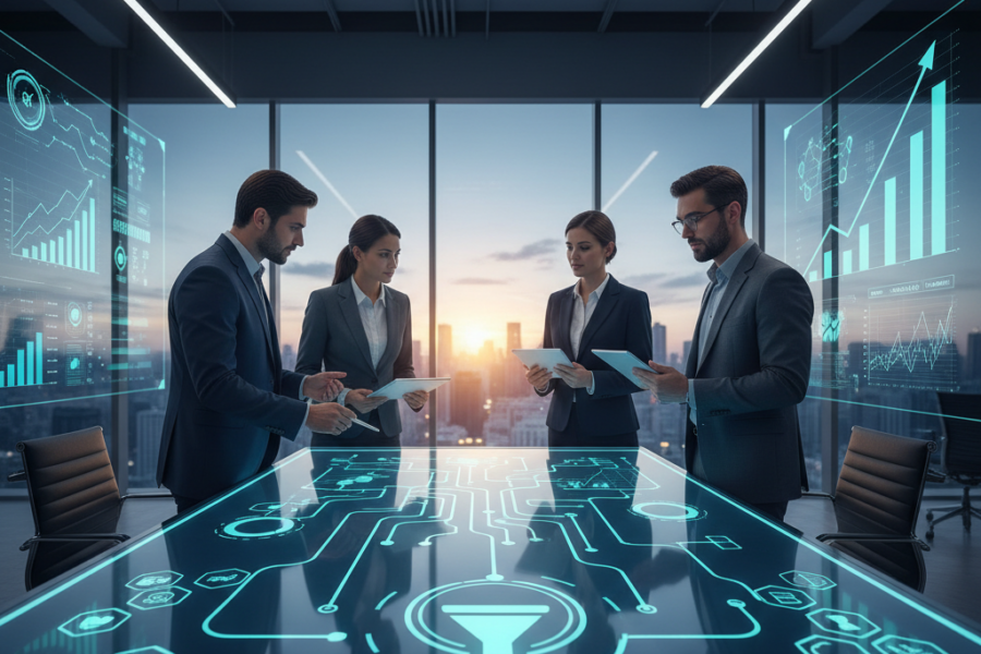 Découvrez des stratégies innovantes et des outils CRM pour affiner votre pipelin - pipelineventesB2B, crmtechsaas, optimisati