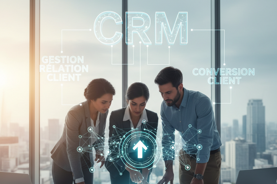 Cet article explore comment une intégration CRM intelligente peut radicalement a - crmpme, gestionrelationclient, conversionc