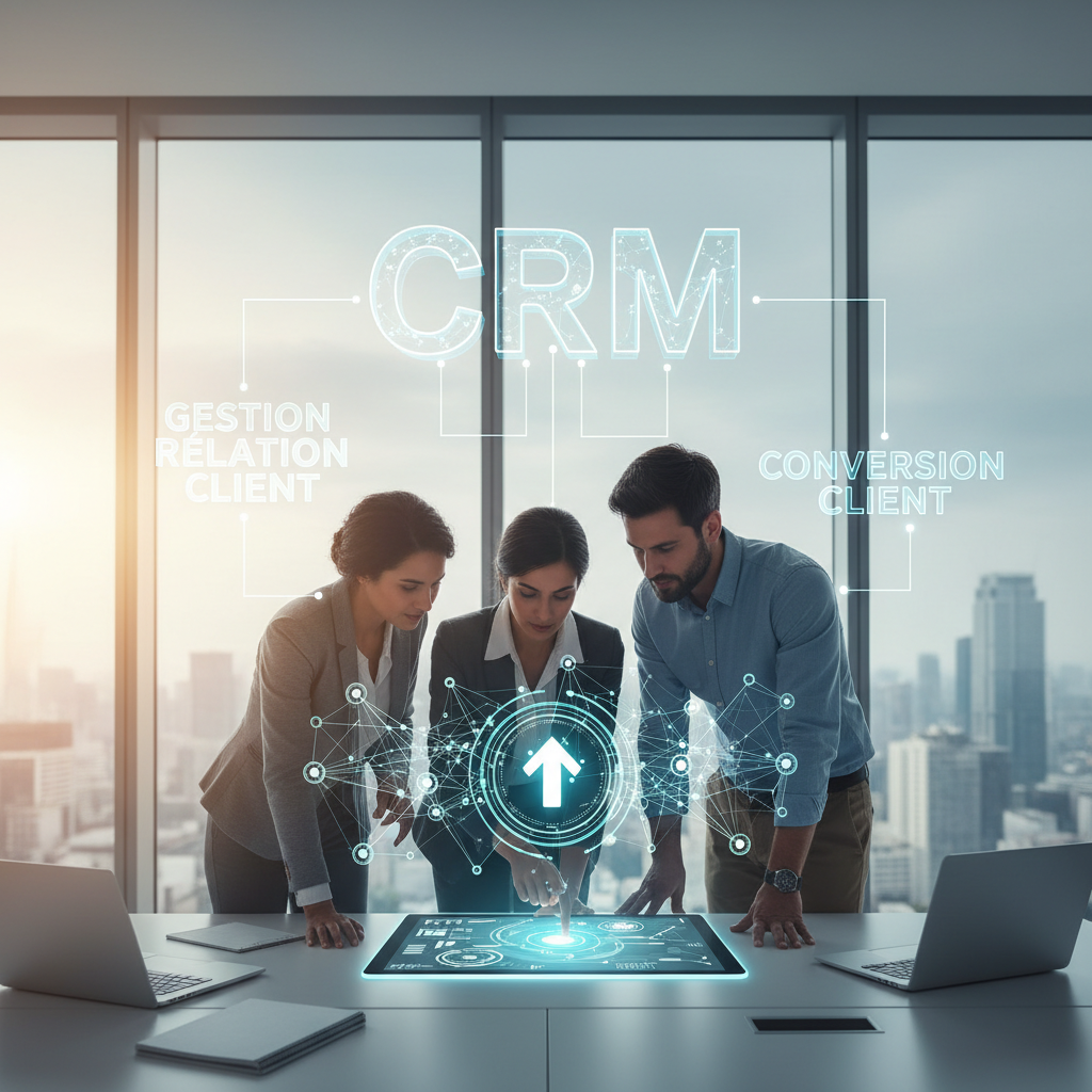 Cet article explore comment une intégration CRM intelligente peut radicalement a - crmpme, gestionrelationclient, conversionc