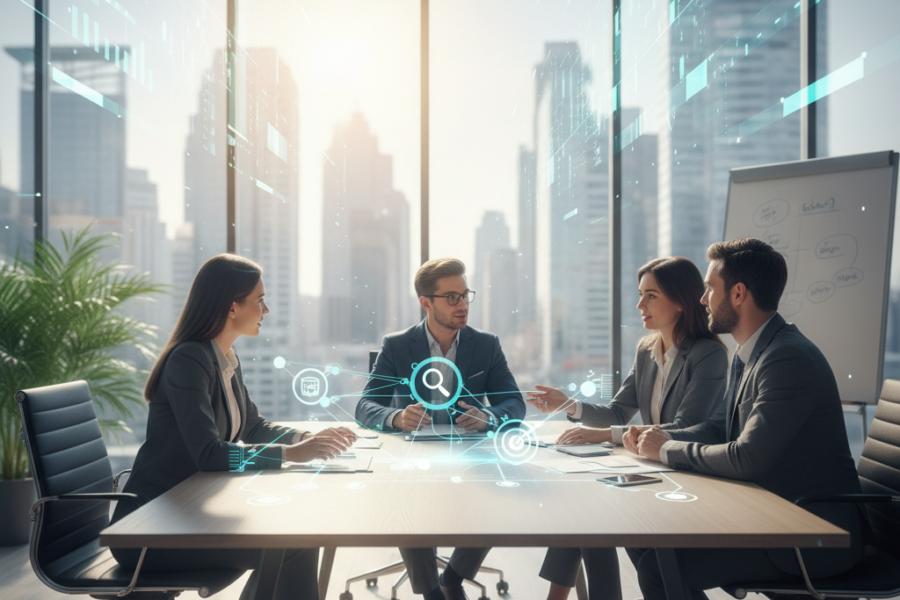 Découvrez comment les PME B2B réinventent leur prospection téléphonique en 2026, - prospectiontéléphoniqueB2B, intégrationmar