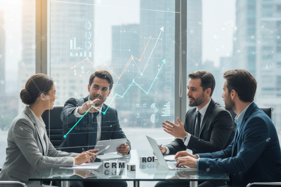 Découvrez des études de cas détaillées de PME B2B ayant transformé leur croissan - crmpme, b2bcrm, roicrm