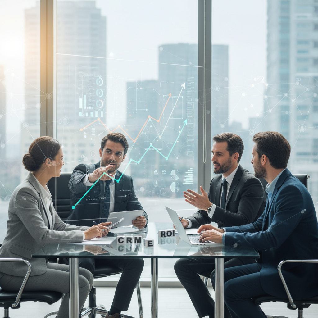 Découvrez des études de cas détaillées de PME B2B ayant transformé leur croissan - crmpme, b2bcrm, roicrm