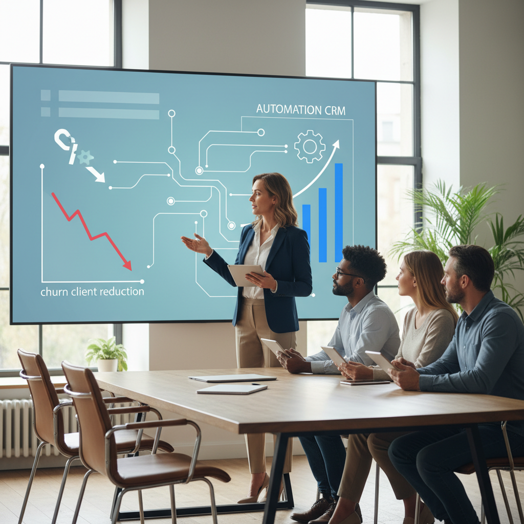 Explorez des stratégies d'automatisation CRM concrètes pour les formateurs indép - automatisationcrm, churnclient, formateuri