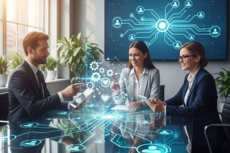 Découvrez les meilleures pratiques et outils d'intégration CRM pour une fidélisa - intégrationCRM, stratégiemarketingB2B, fid