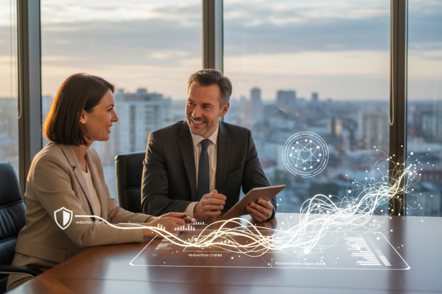 Découvrez une étude de cas approfondie sur la stratégie CRM mise en place par un - fidélisationclientB2B, stratégieCRM, réduc