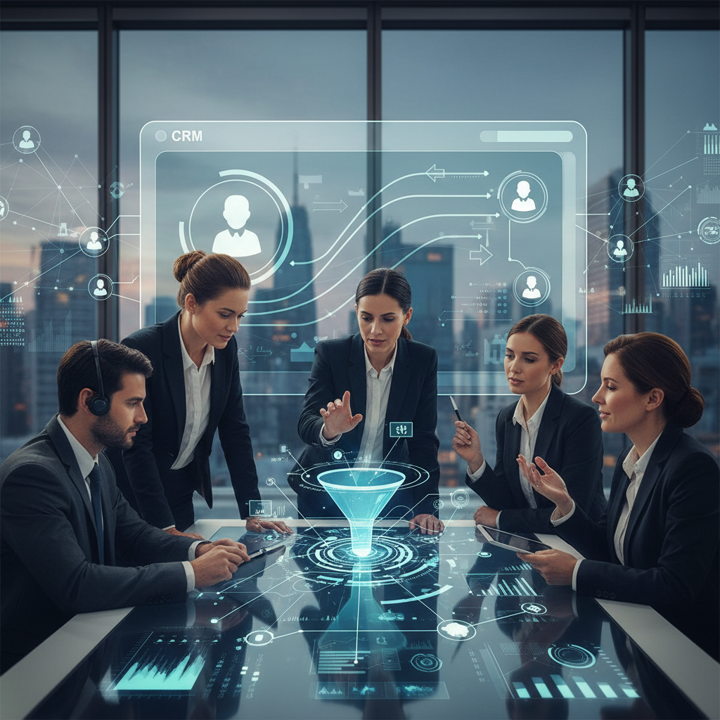 Découvrez comment un CRM bien intégré peut révolutionner vos stratégies de prosp - crmb2b, prospectioncommerciale, génération