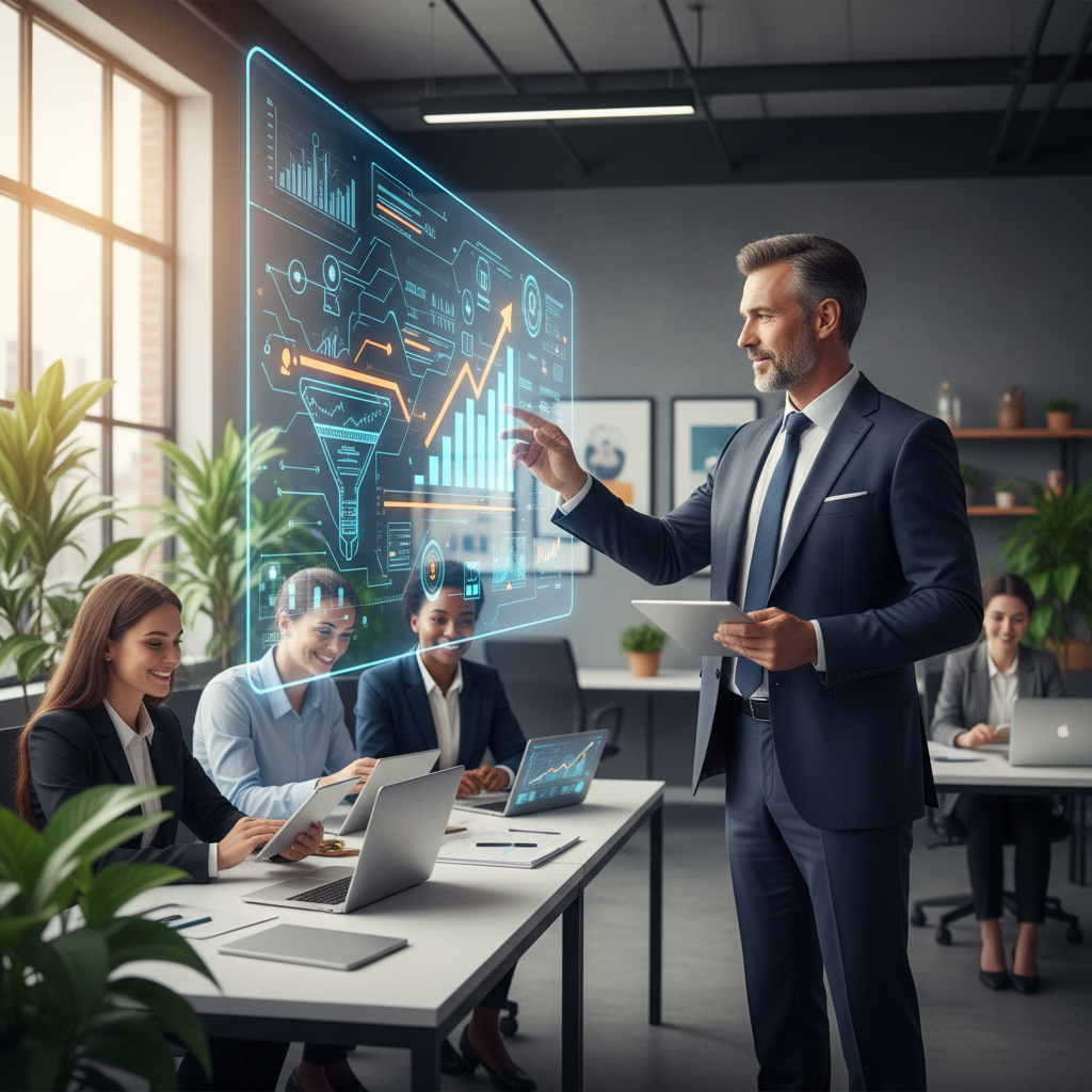 Découvrez comment les Directeurs Commerciaux peuvent transformer leur départemen - directeurcommercial, logicielcrm, automati