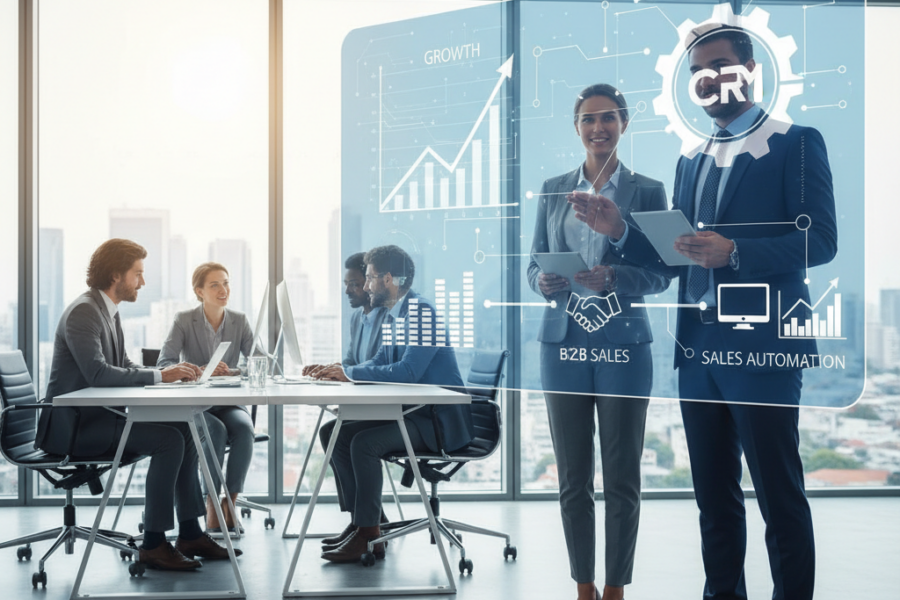 Découvrez des stratégies concrètes pour que les directeurs commerciaux transform - directeurcommercial, automatisationcrm, ve