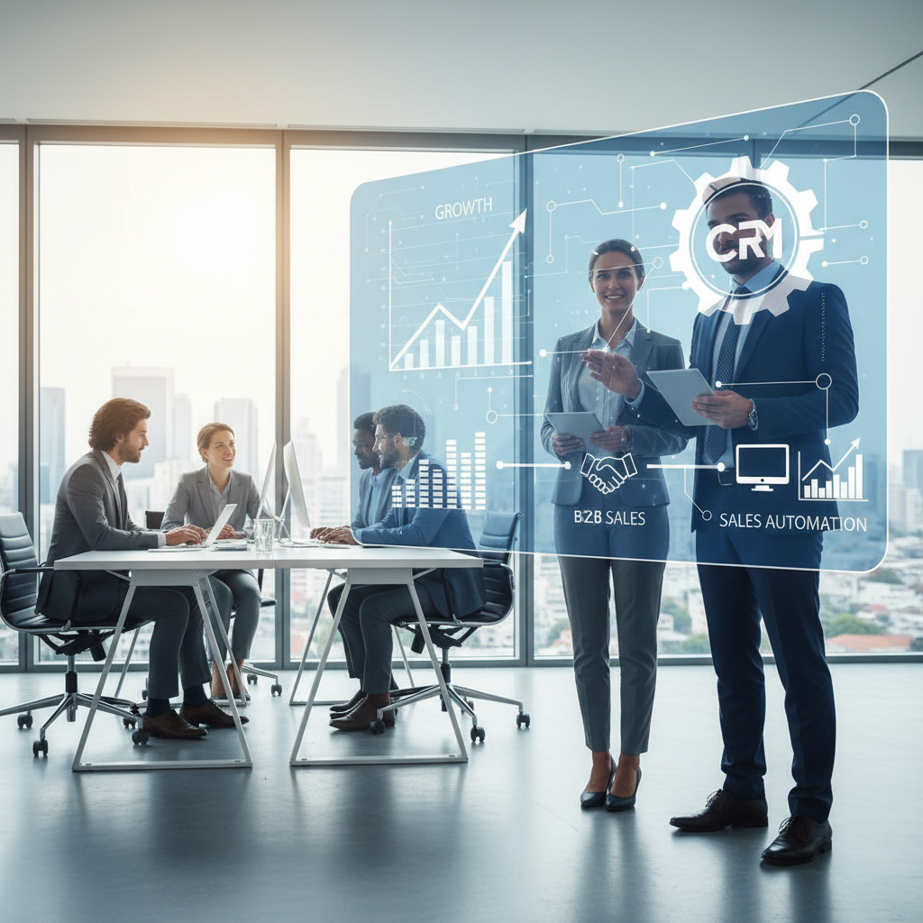 Découvrez des stratégies concrètes pour que les directeurs commerciaux transform - directeurcommercial, automatisationcrm, ve