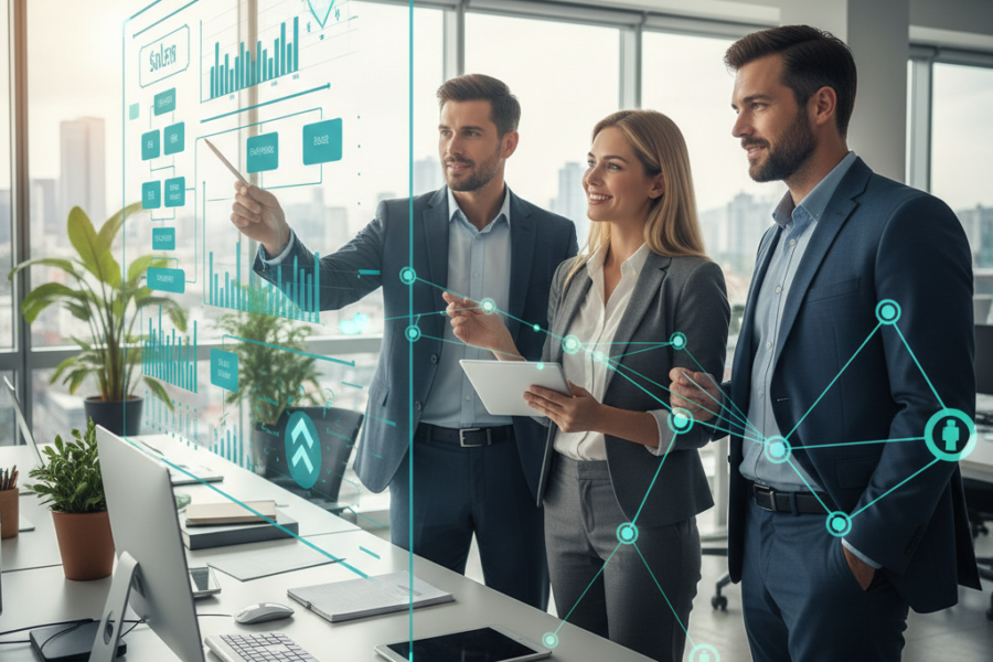 Découvrez les stratégies concrètes et les fonctionnalités CRM incontournables po - crmpme, productivitécommerciale, pipelined