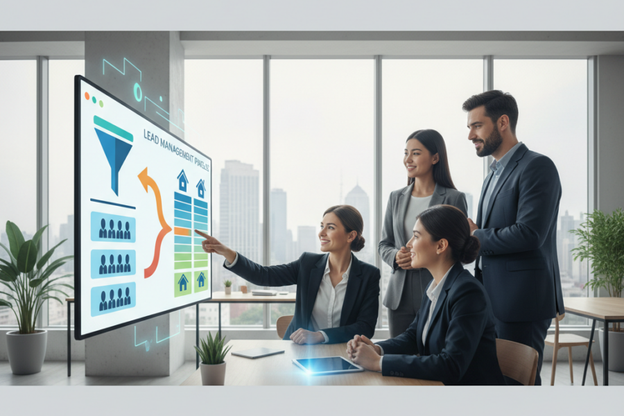 Découvrez l'étude de cas détaillée d'une agence immobilière qui a radicalement a - crmimmobilier, gestionleadsagence, pipelin