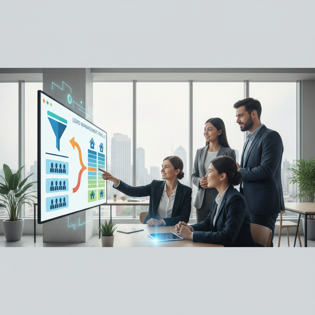 Découvrez l'étude de cas détaillée d'une agence immobilière qui a radicalement a - crmimmobilier, gestionleadsagence, pipelin