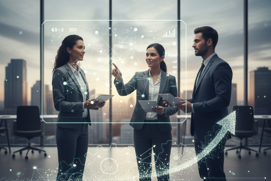 Découvrez comment les PME peuvent exploiter un CRM pour transformer leur prospec - crmpmeb2b, prospectioncrm, stratégiecommer