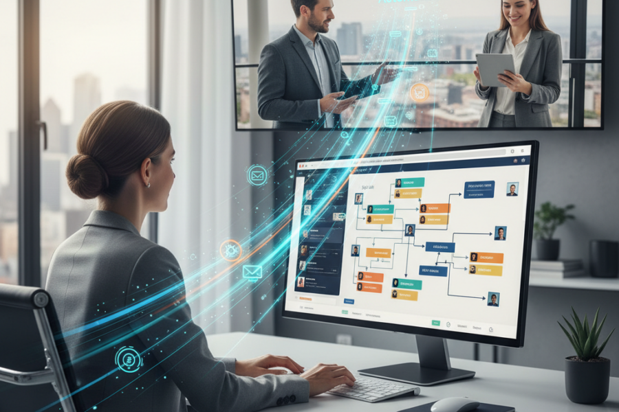 Découvrez les stratégies et outils d'automatisation CRM essentiels pour une gest - automatisationcrm, pipelinedevente, gestio