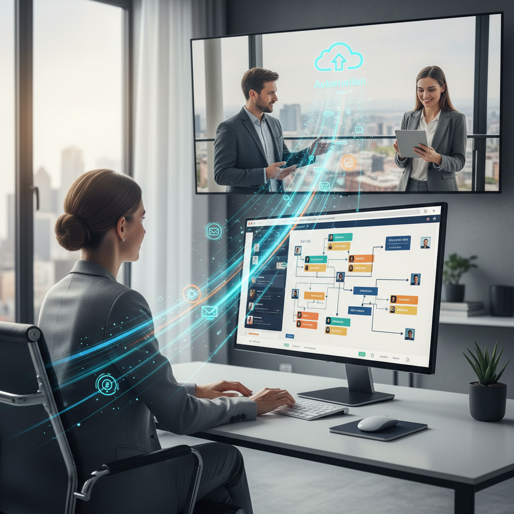 Découvrez les stratégies et outils d'automatisation CRM essentiels pour une gest - automatisationcrm, pipelinedevente, gestio