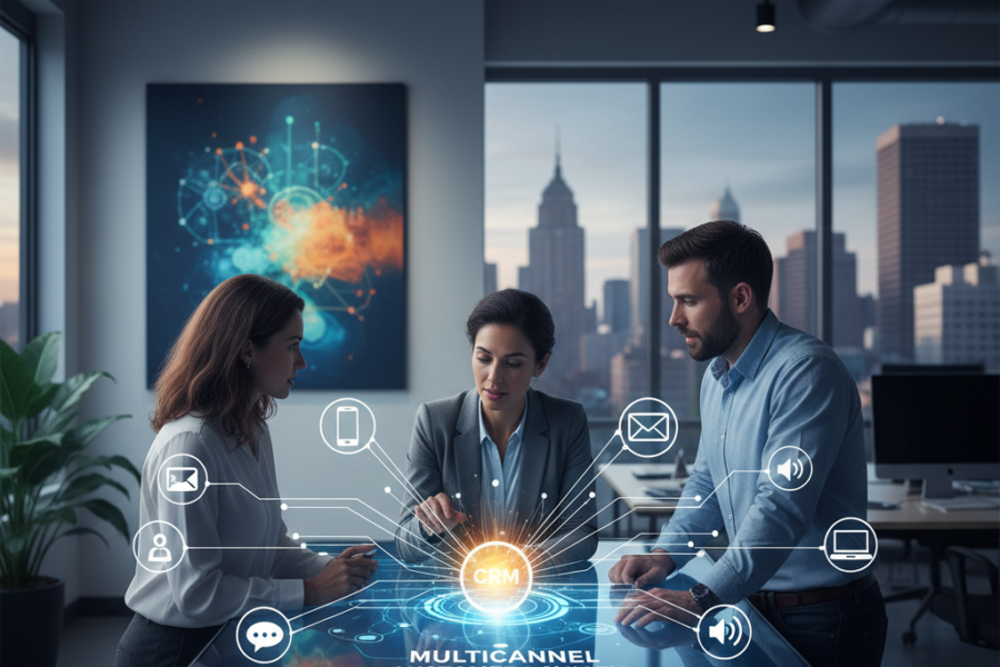 Découvrez comment les agences de communication peuvent maximiser leur stratégie - fidélisationclientmulticanal, crmagencecom,